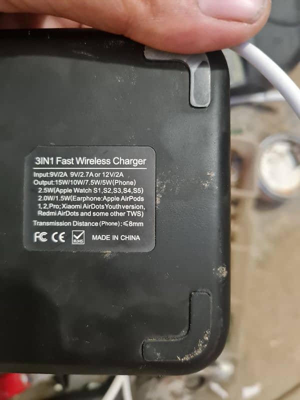 3 in one fast wireless charger 5
