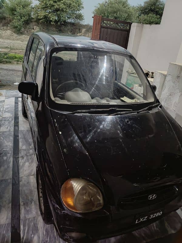 Hyundai Santro 1
