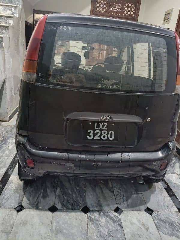 Hyundai Santro 4