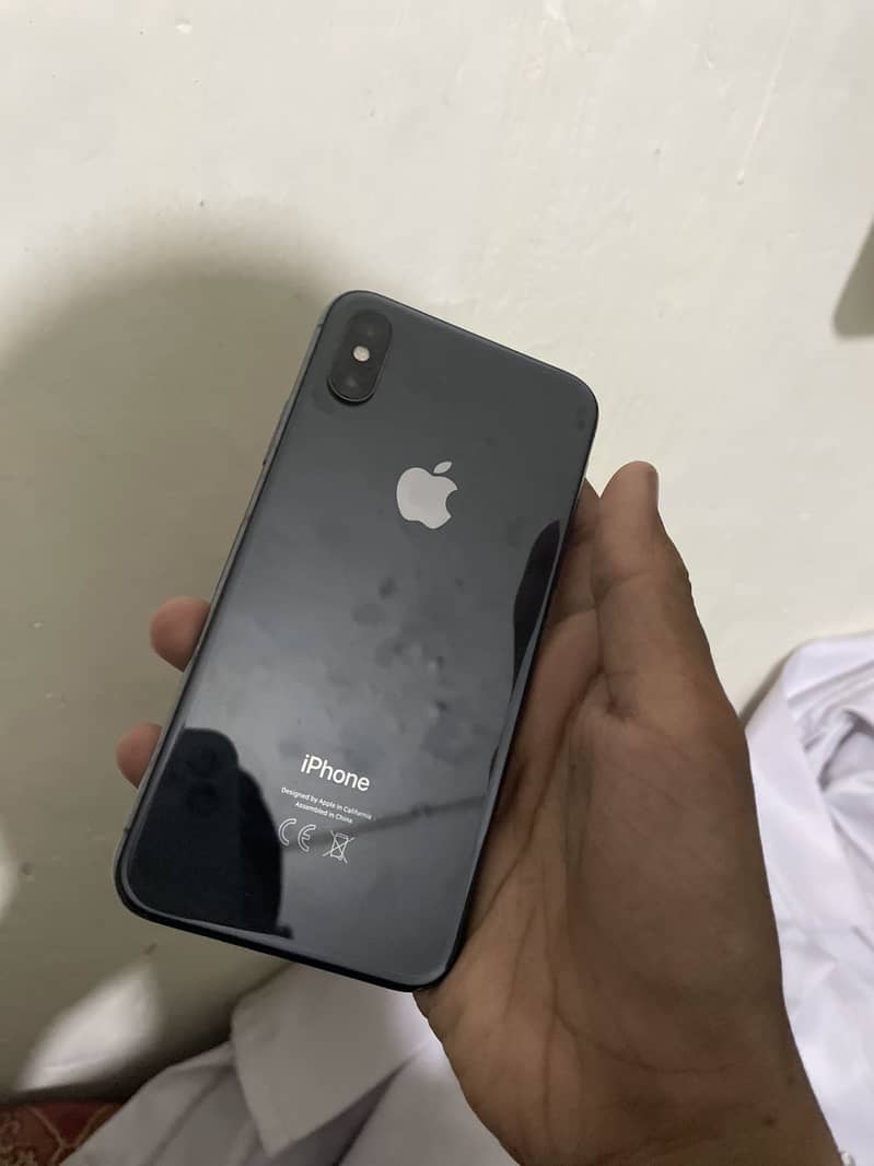 iPhone X 256 gb fu 7