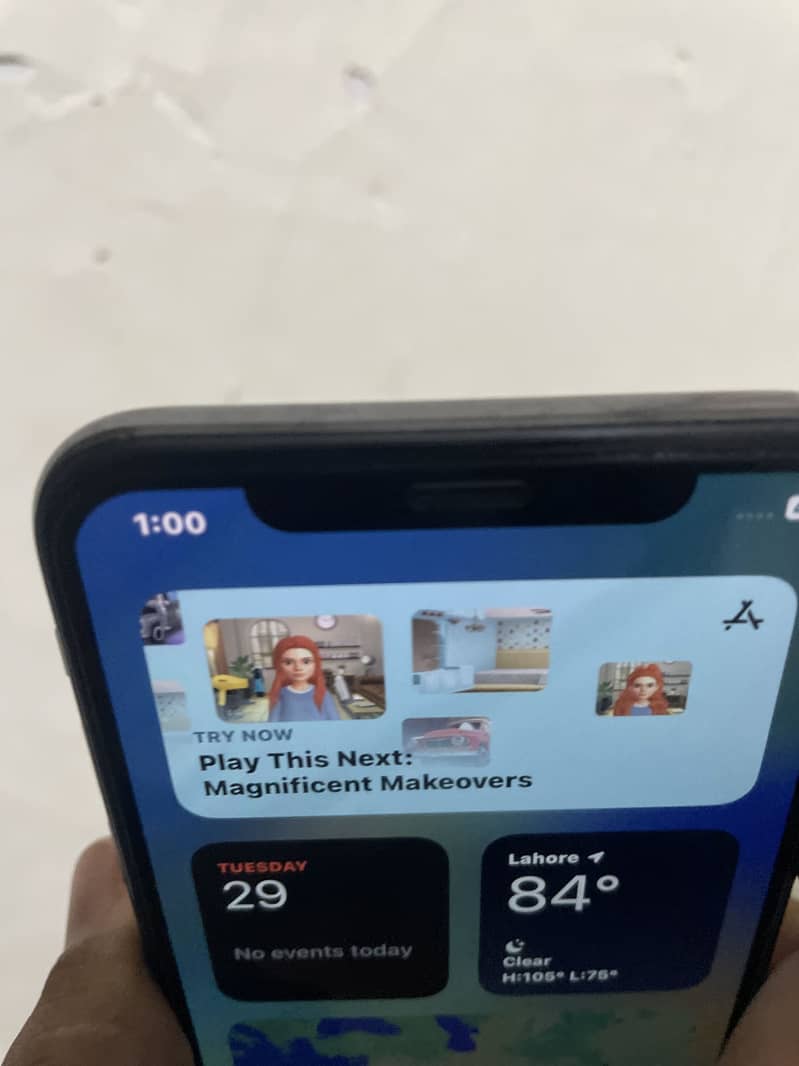 iPhone X 256 gb fu 8