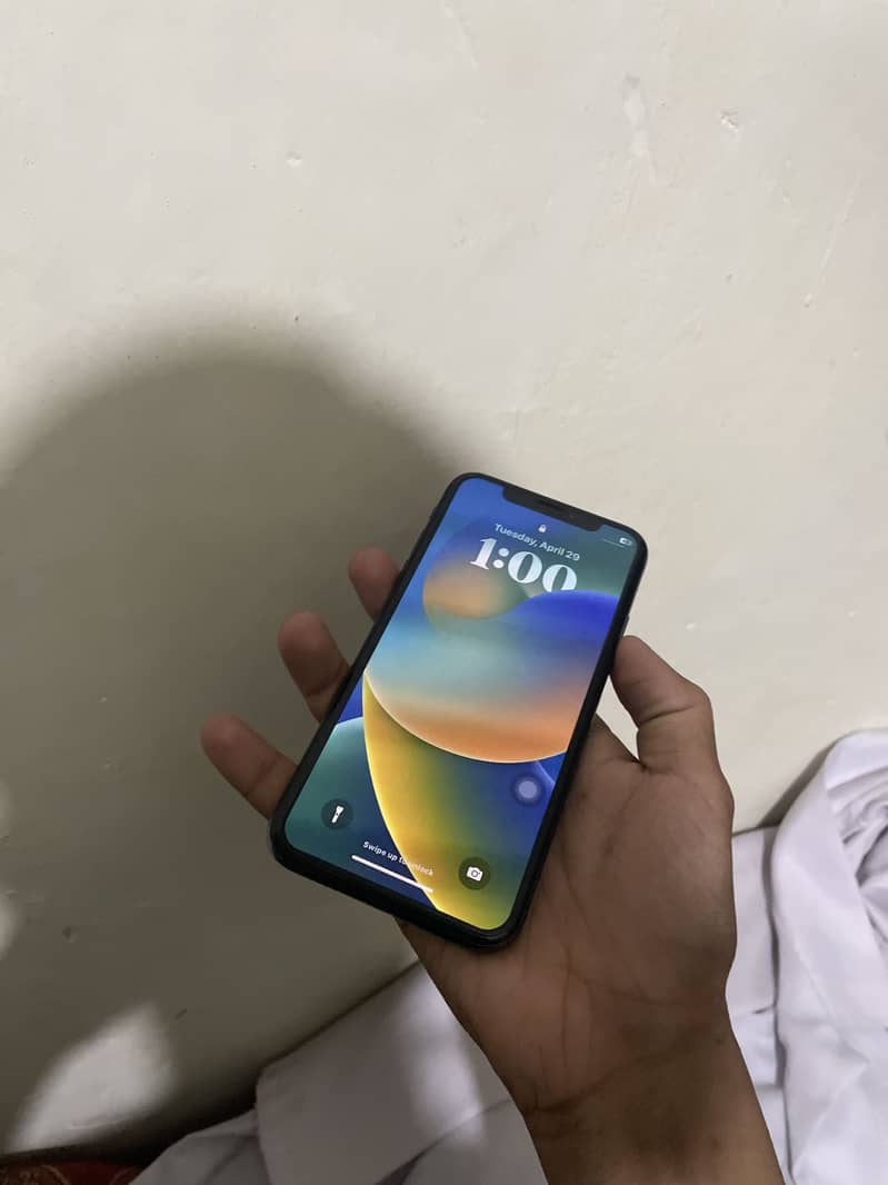 iPhone X 256 gb fu 9