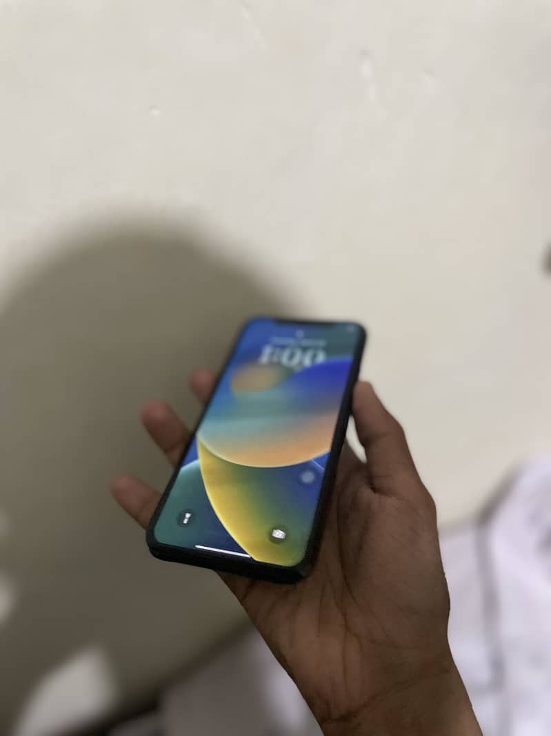 iPhone X 256 gb fu 11