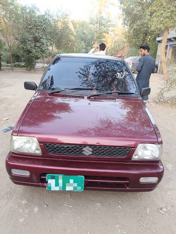 Suzuki Mehran VXR 2009 0