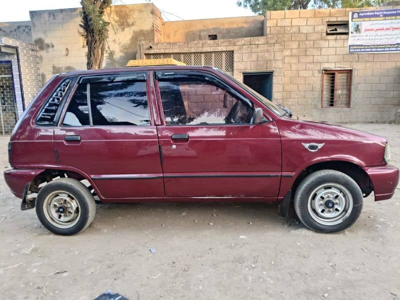 Suzuki Mehran VXR 2009 1
