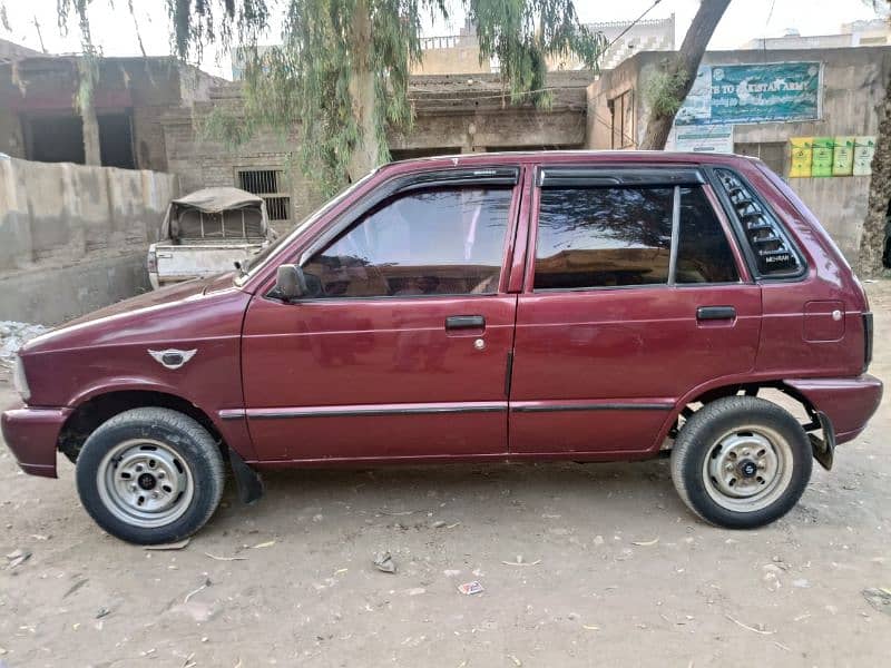 Suzuki Mehran VXR 2009 2