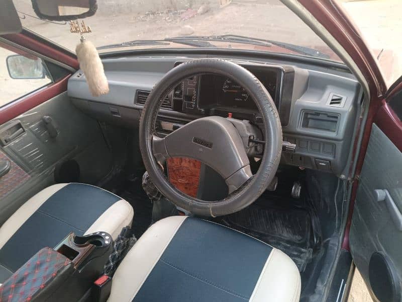 Suzuki Mehran VXR 2009 5