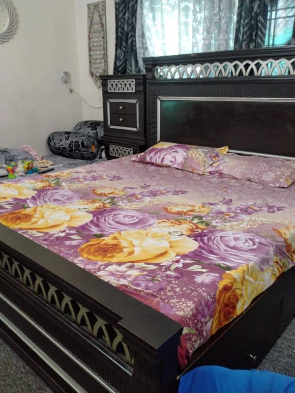 King Size bed for sale 2