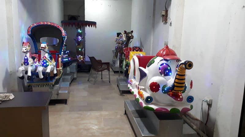 Swing Rides | 03152535497 | Toyland | Kid Ride | Token / Rides 4