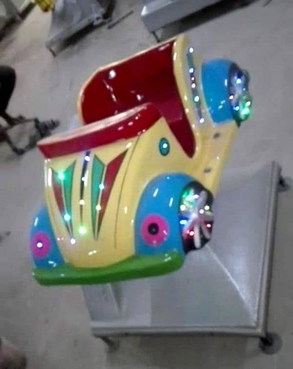 Swing Rides | 03152535497 | Toyland | Kid Ride | Token / Rides 8