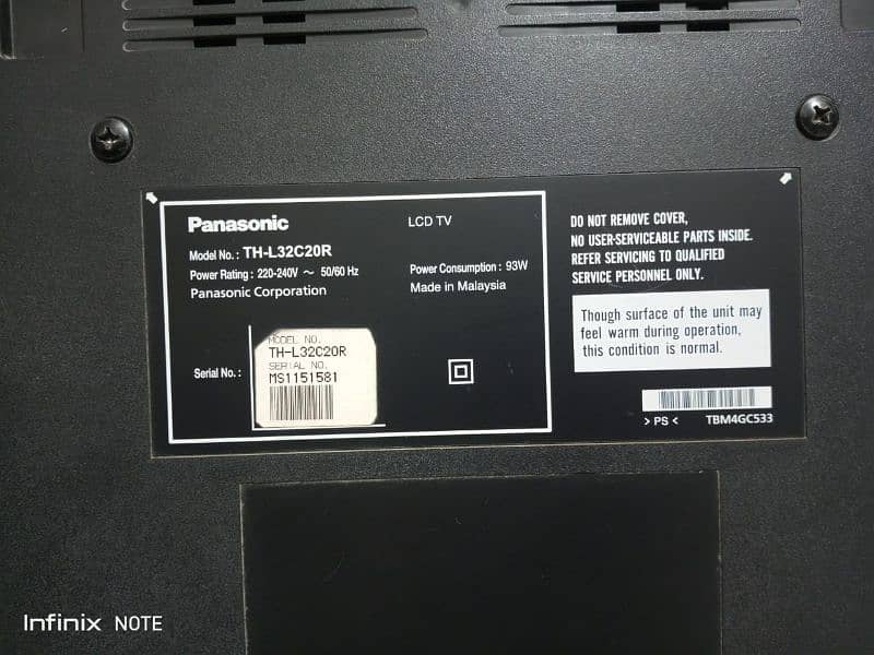 Panasonic LCD 3