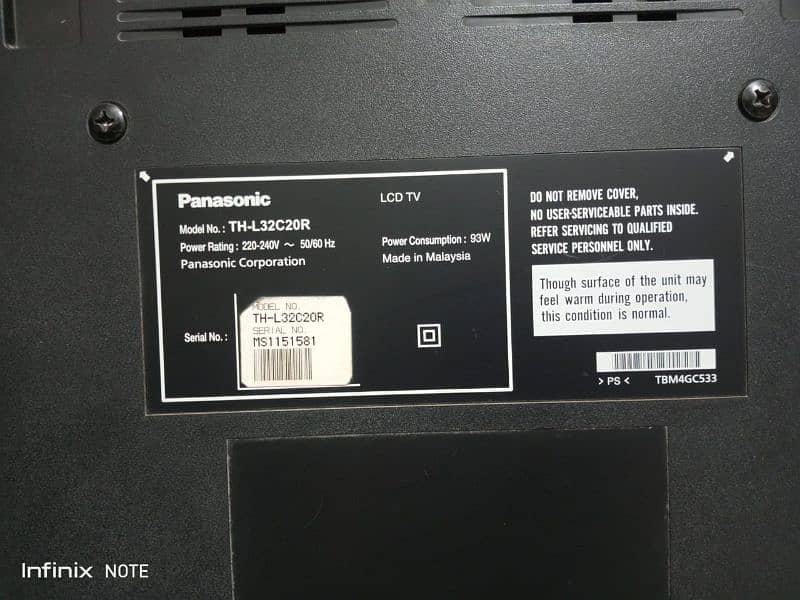 Panasonic LCD 6