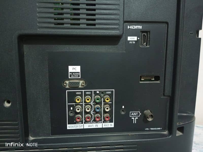 Panasonic LCD 9