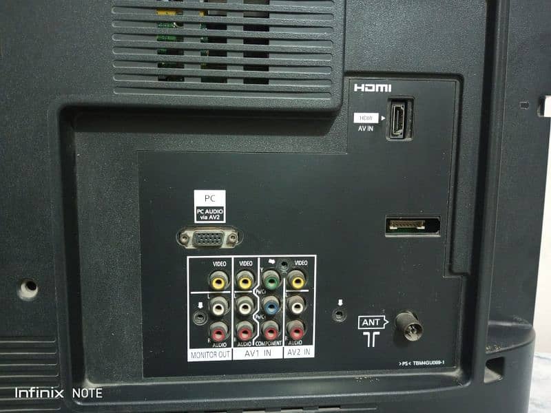 Panasonic LCD 10