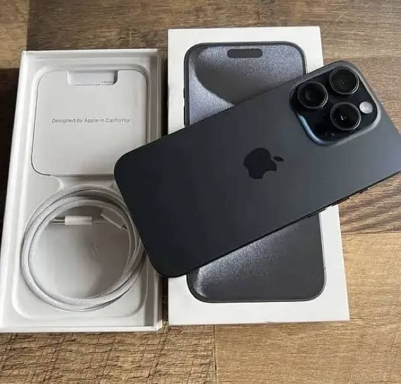 IPhone 15 pro max jv 256gb 99% 0