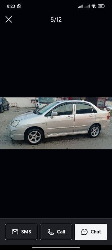 Suzuki Liana 2006 2