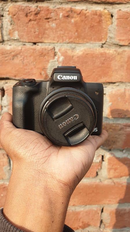 canon m50 mint Condition camera 0