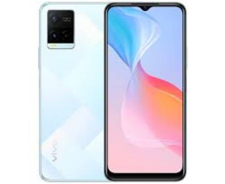 vivo y21 4/64 gb with only box  pta aproved 0