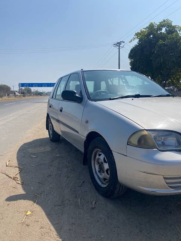 Suzuki Cultus 2002 Model Silver - Petrol & CNG Excellent Condition 9