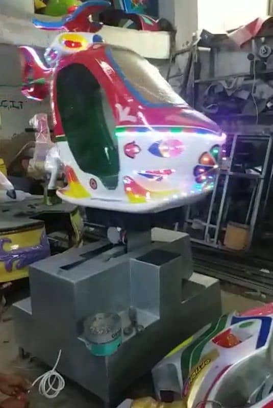 Swing Rides | 03152535497 | Toyland | Kid Ride | Token / Rides 19