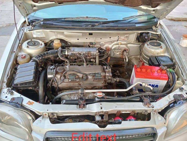 Suzuki Baleno 2002 jxr Islamabad registration 0