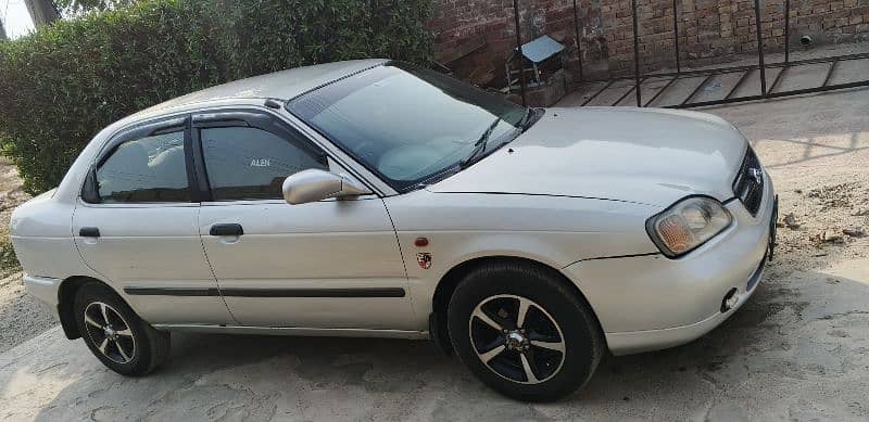 Suzuki Baleno 2002 jxr Islamabad registration 1