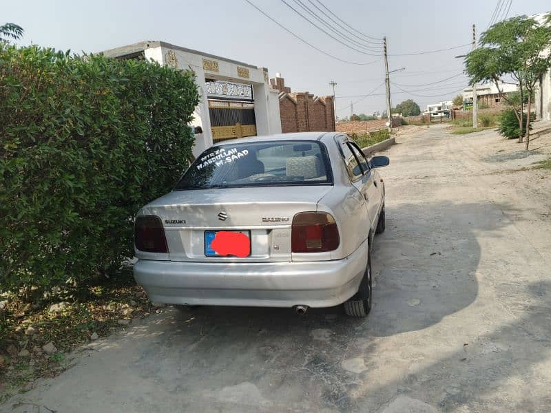 Suzuki Baleno 2002 jxr Islamabad registration 2