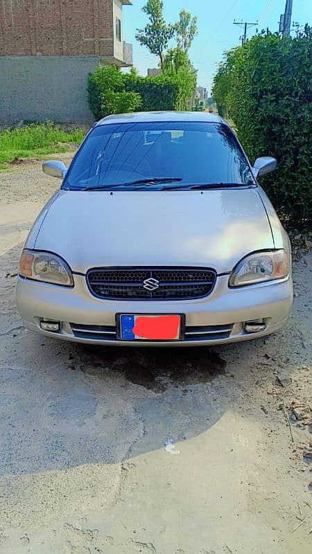 Suzuki Baleno 2002 jxr Islamabad registration 3