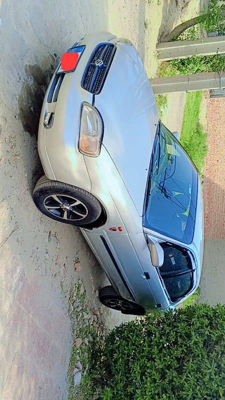 Suzuki Baleno 2002 jxr Islamabad registration 4