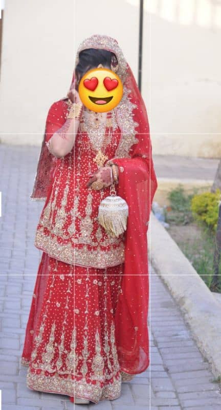 bridal lehnga 0