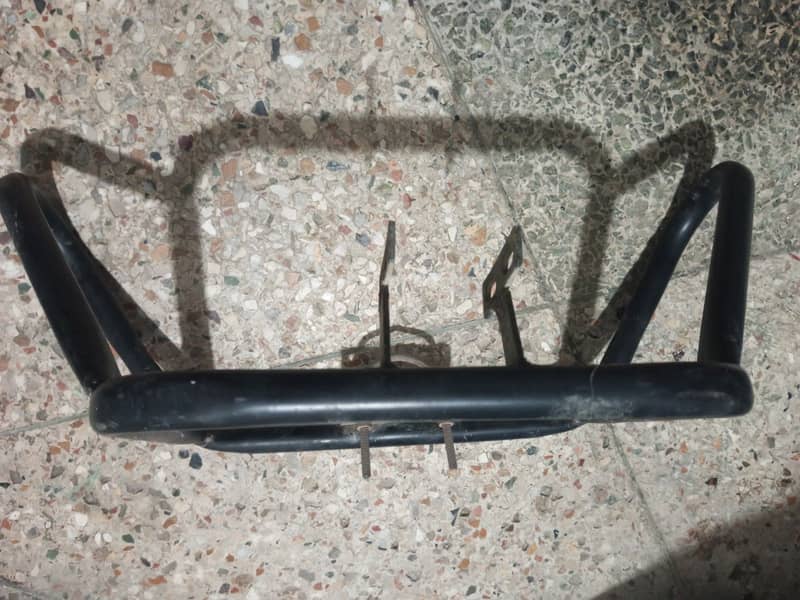 Bike Safety Crash Guard 1