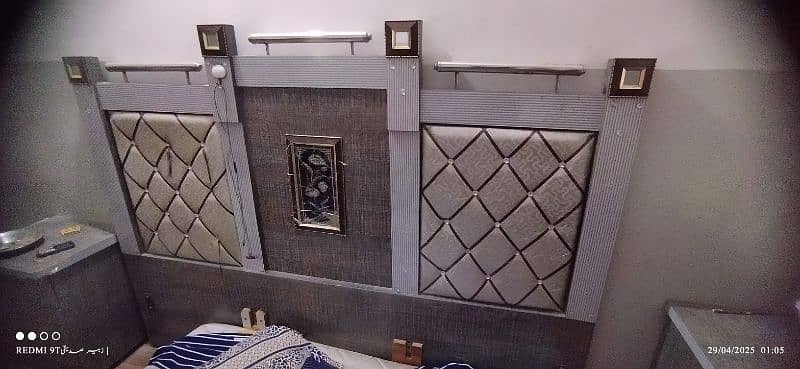 only bed &  Mattress & side table for sale 0