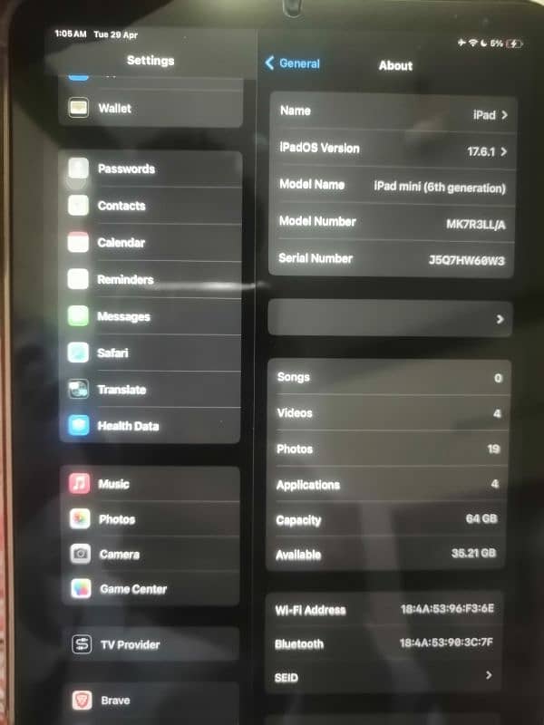 ipad mini 6 9