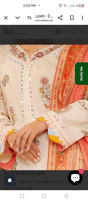 safa noor, zellbury 9