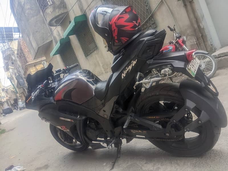 Qingdao T 17 replica 150CC | TOTAL GENUINE | MODEL 2018 2