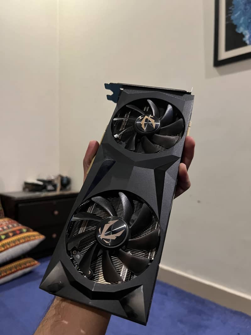 Zotac 2080ti twin fan 0