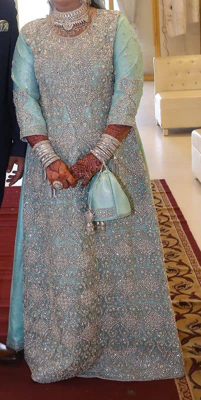 walima bridal dress 0