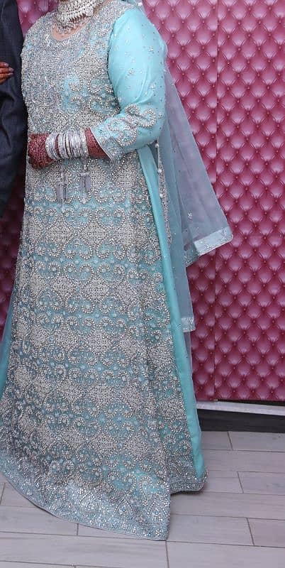 walima bridal dress 1