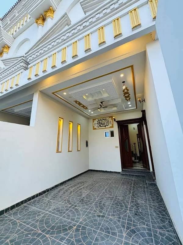 5 Marla Double story House For Rent In Royal Orchard Multan 0
