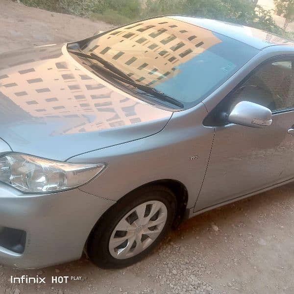 Toyota Corolla GLI 2013 fully Geniune conditions 0