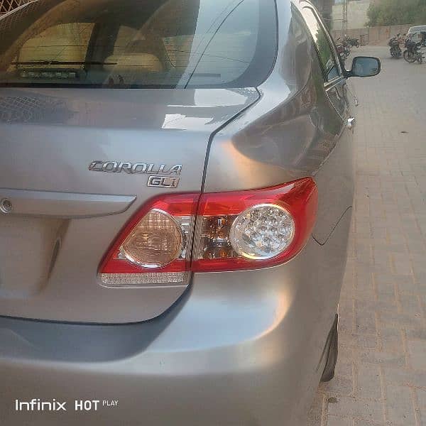 Toyota Corolla GLI 2013 fully Geniune conditions 2