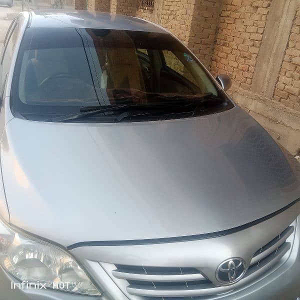 Toyota Corolla GLI 2013 fully Geniune conditions 3