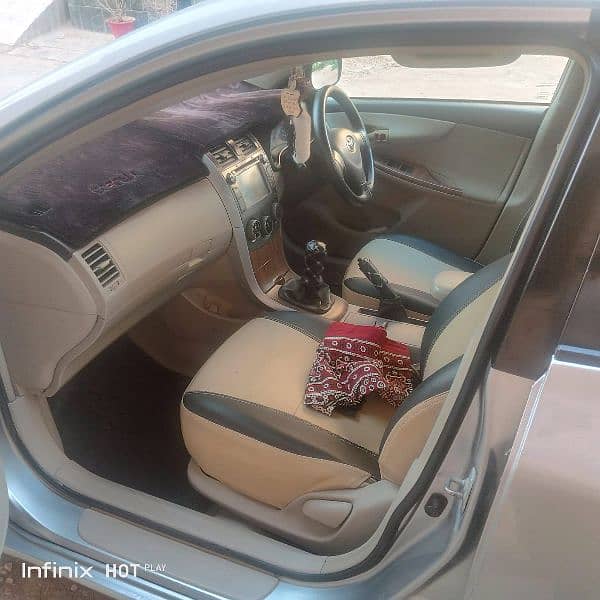 Toyota Corolla GLI 2013 fully Geniune conditions 7