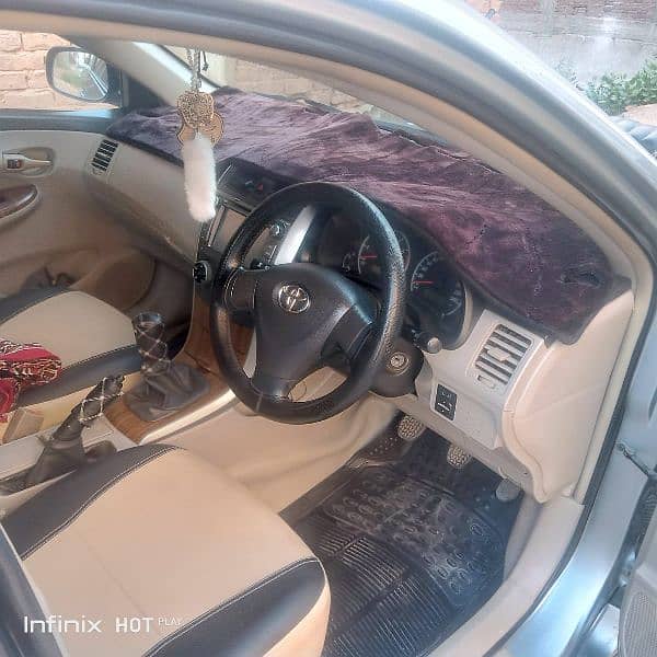 Toyota Corolla GLI 2013 fully Geniune conditions 8