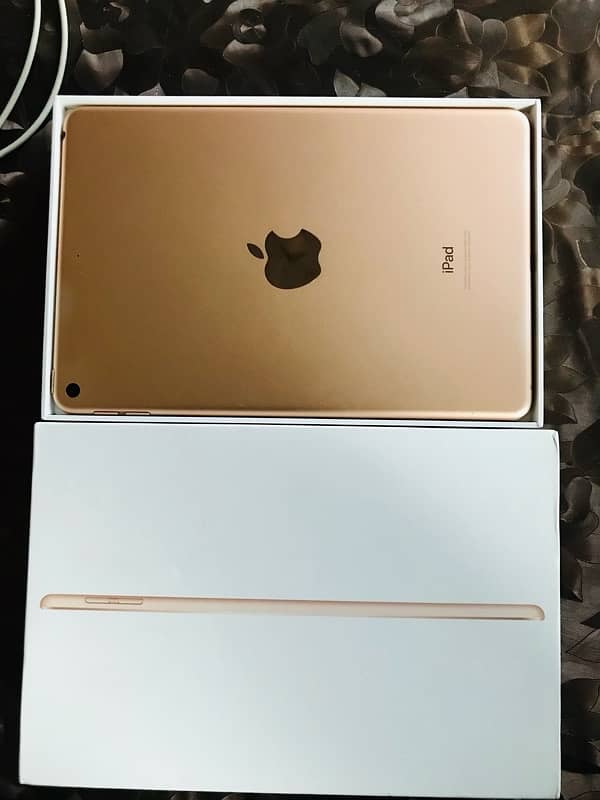 iPad mini 5 256GB Rose Gold with Box for sale 2