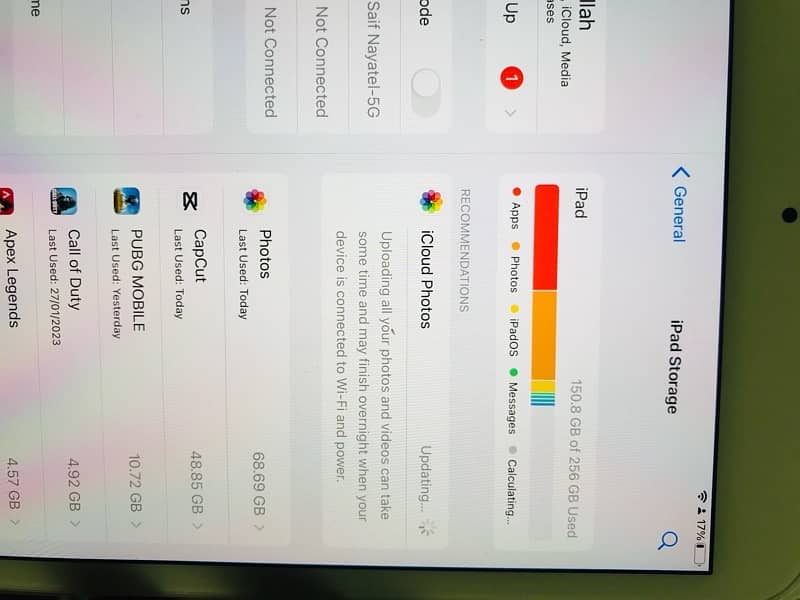 iPad mini 5 256GB Rose Gold with Box for sale 9