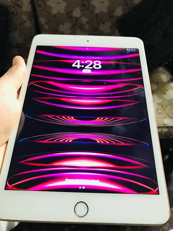 iPad mini 5 256GB Rose Gold with Box for sale 12