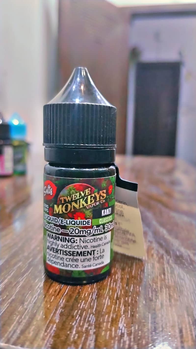 CANADIAN FLAVOURS ORIGNAL 30ML(3 6 10 12 20)MG ALSO TOKYO MASTER COPY 7
