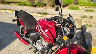Suzuki GSX 125R, Fuel Average 52 km/Pl, Genuine Condition
