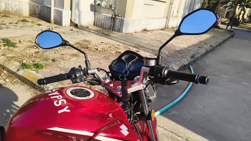 Suzuki GSX 125R for Sale, Exchange possible with Family Bike. 5